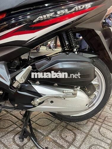 Honda Air Blade 2014 Màu Đỏ Đen - ODO Hơn 30.000