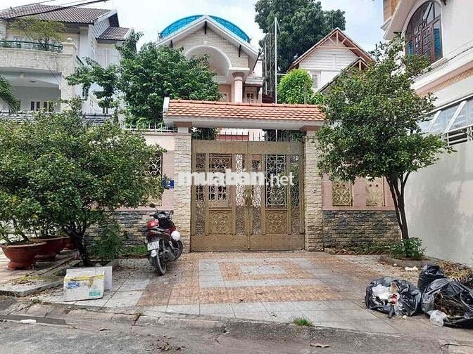 Cho Thuê Biệt Thự Khu Tên Lửa Bình Tân, Mặt Tiền, Nhận Ngay