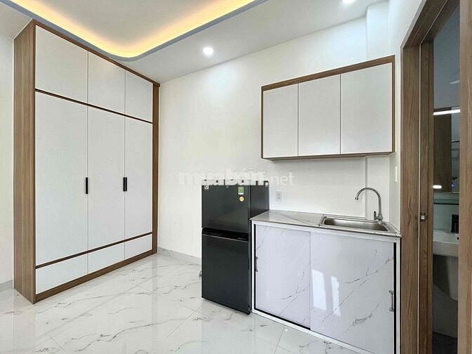 CHO THUÊ PHÒNG STUDIO CỬA SỔ TRỜI FULL NỘI THẤT - THANG MÁY GÒ VẤP 🏡