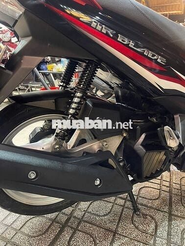 Honda Air Blade 2014 Màu Đỏ Đen - ODO Hơn 30.000