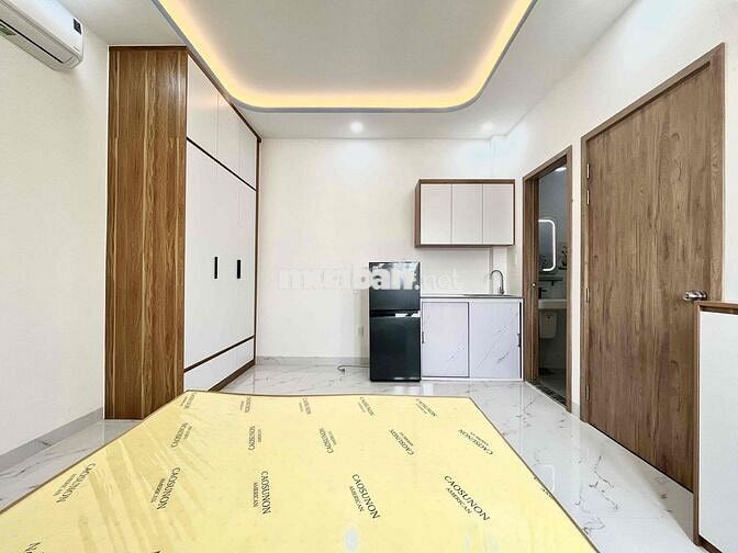 CHO THUÊ PHÒNG STUDIO CỬA SỔ TRỜI FULL NỘI THẤT - THANG MÁY GÒ VẤP 🏡