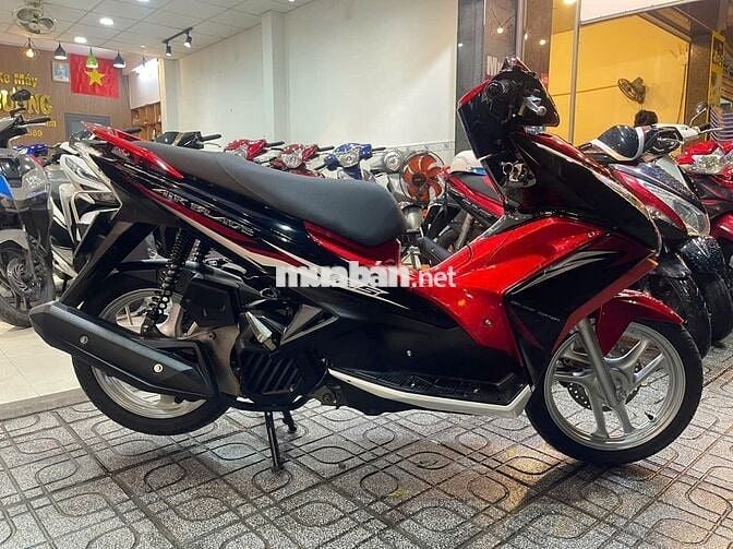 Honda Air Blade 2014 Màu Đỏ Đen - ODO Hơn 30.000