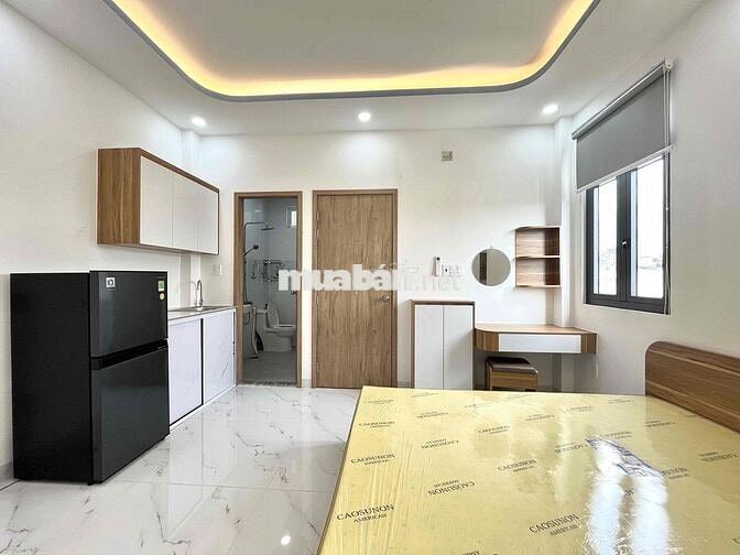 CHO THUÊ PHÒNG STUDIO CỬA SỔ TRỜI FULL NỘI THẤT - THANG MÁY GÒ VẤP 🏡