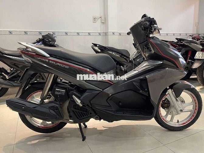 Honda AirBlade Đời 2017 Màu Đen Máy Móc Zin Nguyên