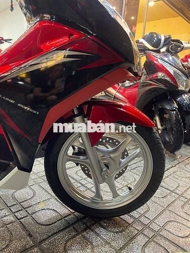 Honda Air Blade 2014 Màu Đỏ Đen - ODO Hơn 30.000
