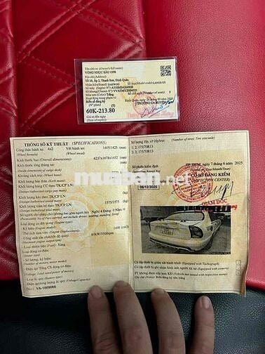 lanos nhận hàn quốc cần bán
