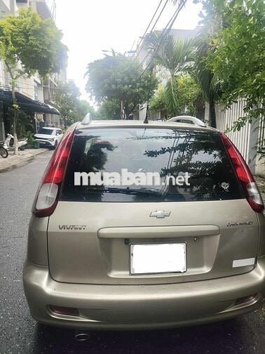 BÁN XE CHEROLET VIVANT 2009 SỐ TỰ ĐỘNG