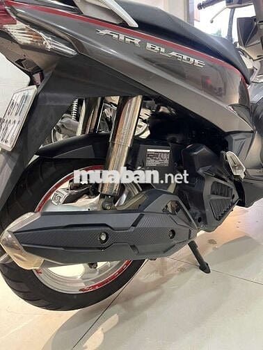 Honda AirBlade Đời 2017 Màu Đen Máy Móc Zin Nguyên