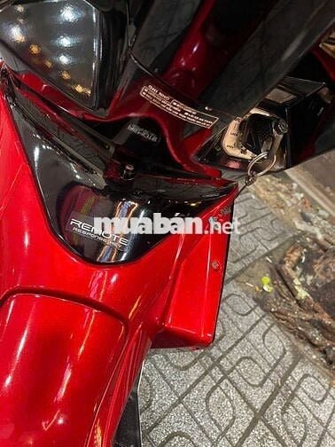 Honda Air Blade 2014 Màu Đỏ Đen - ODO Hơn 30.000