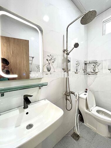 CHO THUÊ PHÒNG STUDIO CỬA SỔ TRỜI FULL NỘI THẤT - THANG MÁY GÒ VẤP 🏡