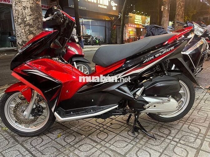 Honda Air Blade 2014 Màu Đỏ Đen - ODO Hơn 30.000