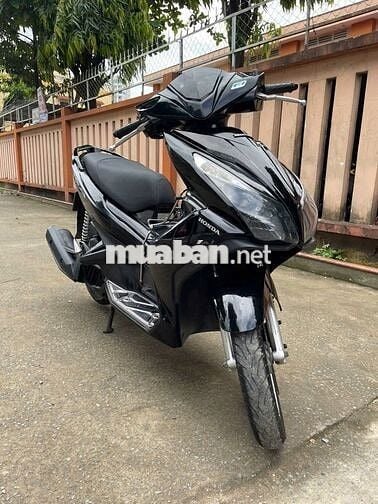 Honda AirBlade Mắt Cú 2013 Đen - Bao Check Hãng