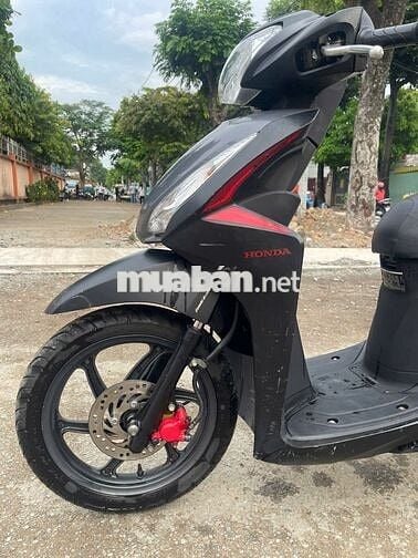 Xe máy Honda Vision 2019 màu đen Smartkey