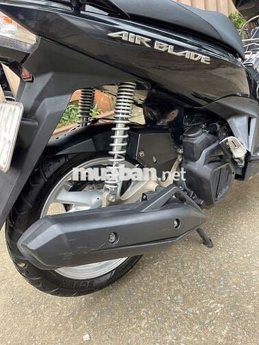 Honda AirBlade Mắt Cú 2013 Đen - Bao Check Hãng