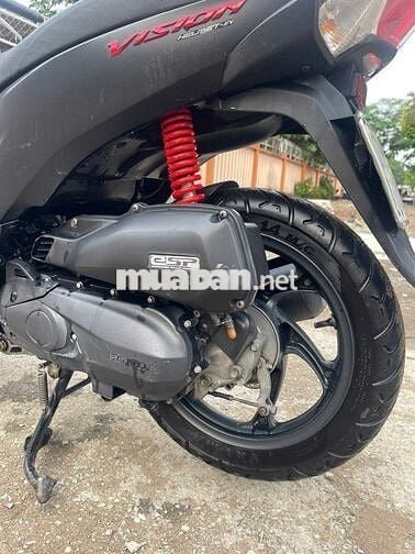 Xe máy Honda Vision 2019 màu đen Smartkey