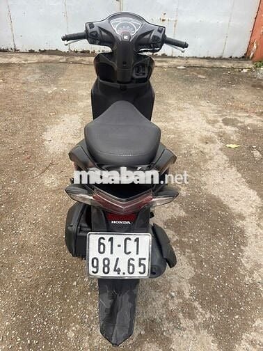 Xe máy Honda Vision 2019 màu đen Smartkey