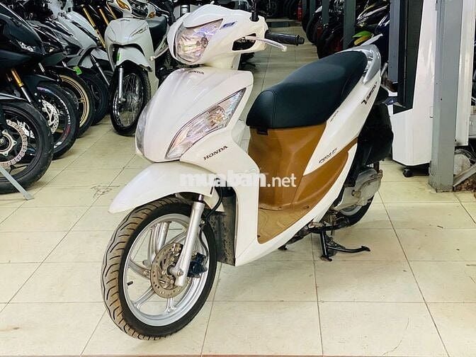 XE MÁY THỊNH PHÁT - VISION 110 TRẮNG ĐỜI CHÓT 2014