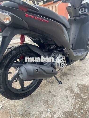 Xe máy Honda Vision 2019 màu đen Smartkey