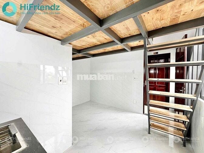 DUPLEX BAN CÔNG Ở VƯỜN LÀI – 5 PHÚT TỚI VLU