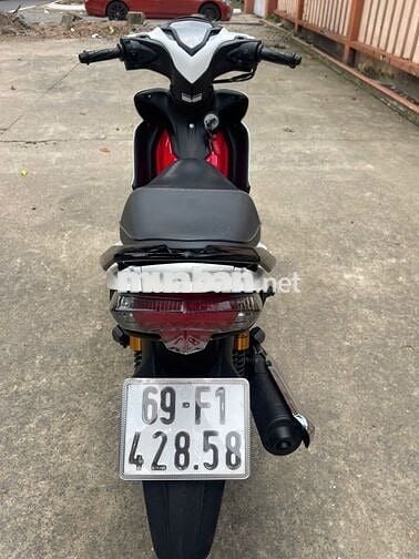 Yamaha Jupiter FI 2018 - Trắng Đỏ Đen - Bao Nợ Xấu