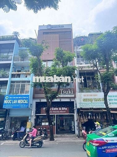 MT NGUYỄN THIỆN THUẬT, QUẬN 3 - 6,5x20m - 6 Tầng Thang máy - 70 Triệu