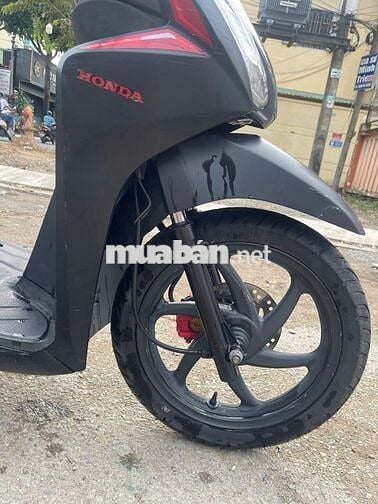 Xe máy Honda Vision 2019 màu đen Smartkey