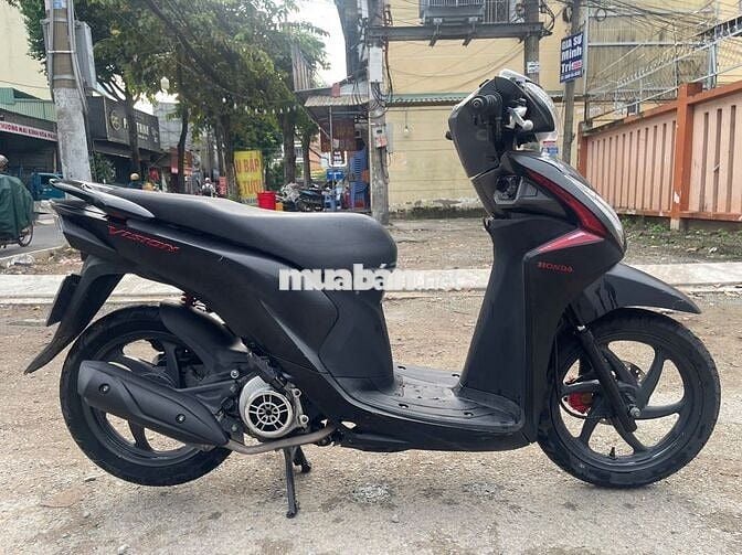 Xe máy Honda Vision 2019 màu đen Smartkey