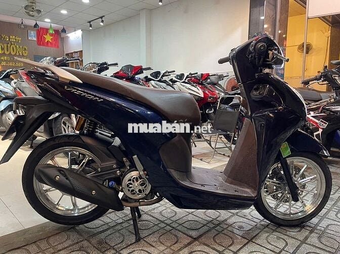 Honda Vision 2022 Màu Xanh Hot - Bao Check Thợ