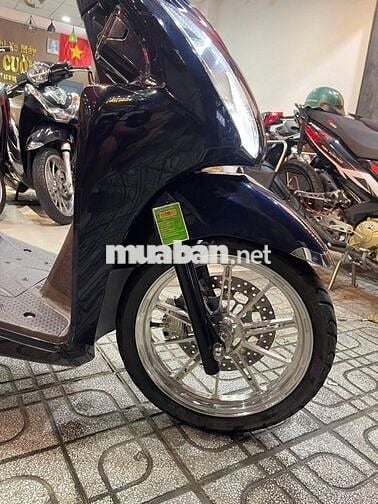 Honda Vision 2022 Màu Xanh Hot - Bao Check Thợ