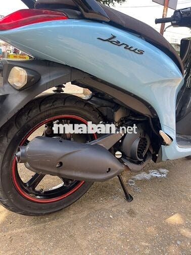 Yamaha Janus Smartkey 2017 Màu Xanh -Bao Check Thợ