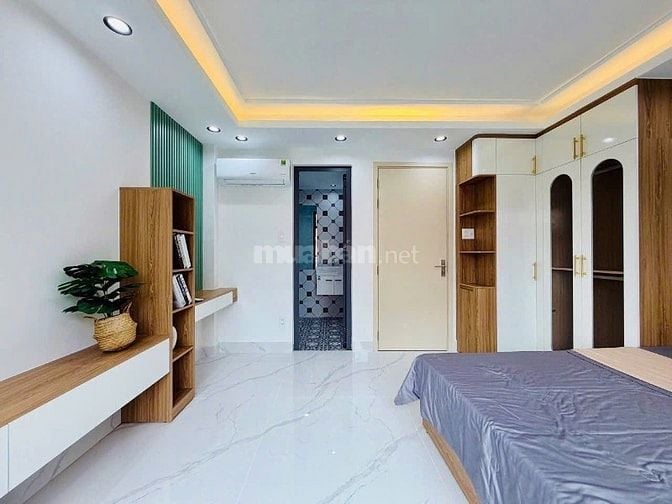 BÁN NHÀ NGUYỄN PHÚC NGUYÊN Q10 55m2 Giá 2ty400. Cho thuê 18tr/tháng