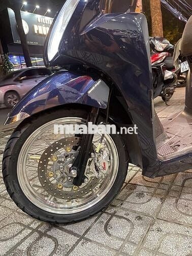 Honda Vision 2022 Màu Xanh Hot - Bao Check Thợ