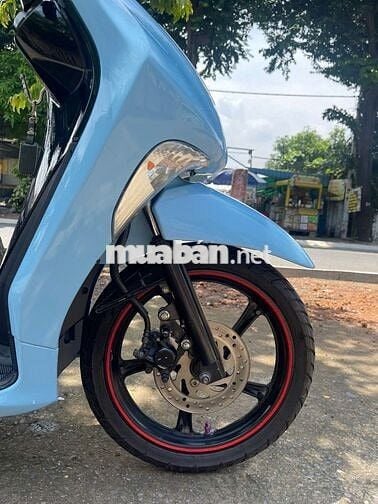 Yamaha Janus Smartkey 2017 Màu Xanh -Bao Check Thợ