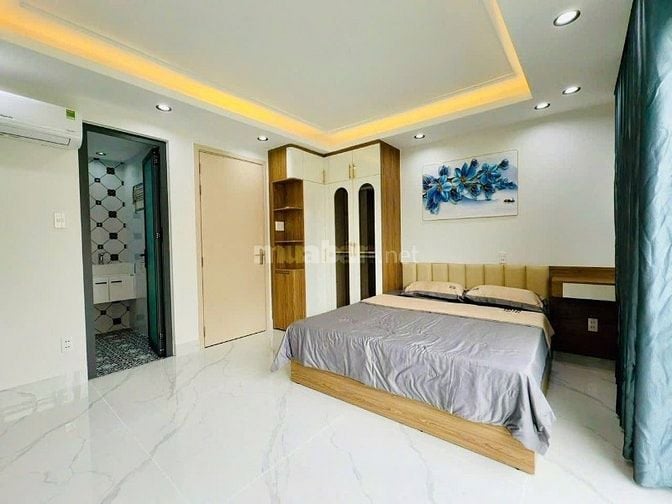 BÁN NHÀ NGUYỄN PHÚC NGUYÊN Q10 55m2 Giá 2ty400. Cho thuê 18tr/tháng