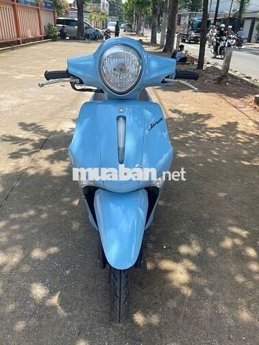 Yamaha Janus Smartkey 2017 Màu Xanh -Bao Check Thợ