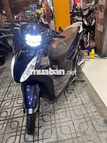 Honda Vision 2022 Màu Xanh Hot - Bao Check Thợ