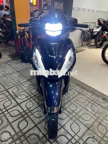 Honda Vision 2022 Màu Xanh Hot - Bao Check Thợ