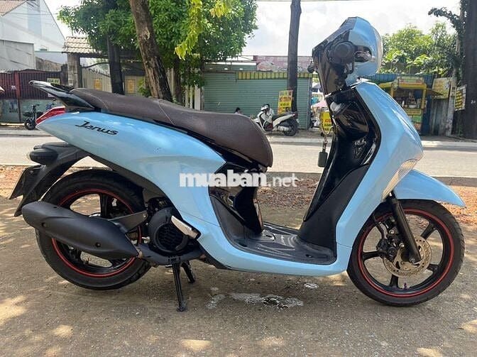 Yamaha Janus Smartkey 2017 Màu Xanh -Bao Check Thợ