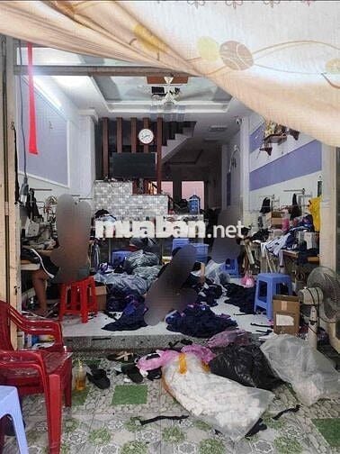 Cho thuê nhà Gò Xoài H5m thông 4pn 4tolet. 3 tầng . 4x16 . Giá 11tr