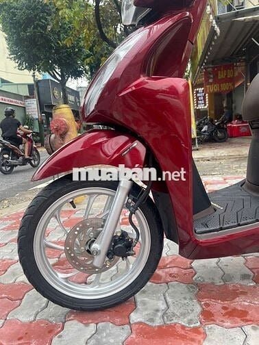 Honda Vision Đời 2021 Màu Đỏ Xe Đẹp Bảo Hành 12T