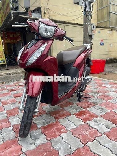 Honda Vision Đời 2021 Màu Đỏ Xe Đẹp Bảo Hành 12T