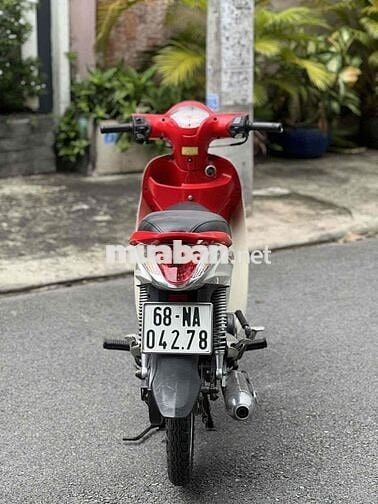 Xe AYM Angala 2019 màu trắng đỏ đen mới 95 %