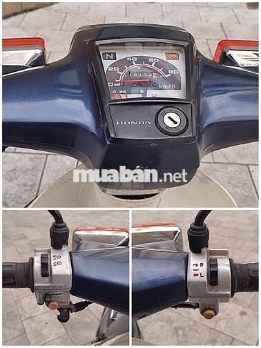 Xe máy Honda Cub 70cc Nhật Bản 1995