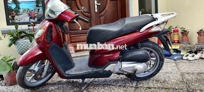Hàng Nhật đăng ký 2007 Sh 150 FI 2007 màu đỏ
