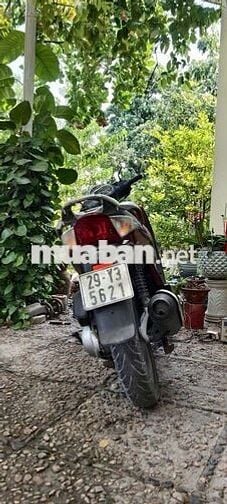 Hàng Nhật đăng ký 2007 Sh 150 FI 2007 màu đỏ