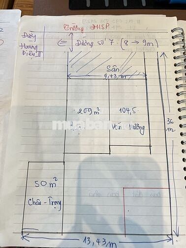 BÁN LÔ ĐẤT ĐẸP – ĐƯỜNG SỐ 7, PHƯỜNG LINH CHIỂU, TP. THỦ ĐỨC