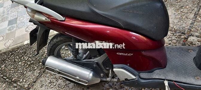 Hàng Nhật đăng ký 2007 Sh 150 FI 2007 màu đỏ