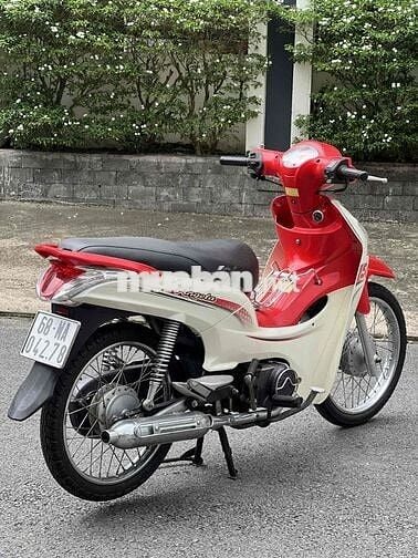 Xe AYM Angala 2019 màu trắng đỏ đen mới 95 %