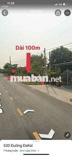 Bán GẤP Lô Đất Tiềm Năng Tại 530 đường Đa Kai, Đức Linh, Bình Thuận