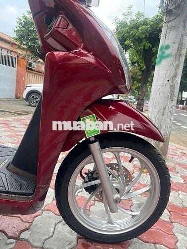 Honda Vision Đời 2021 Màu Đỏ Xe Đẹp Bảo Hành 12T